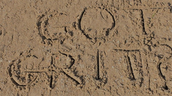 Got grit horizontal